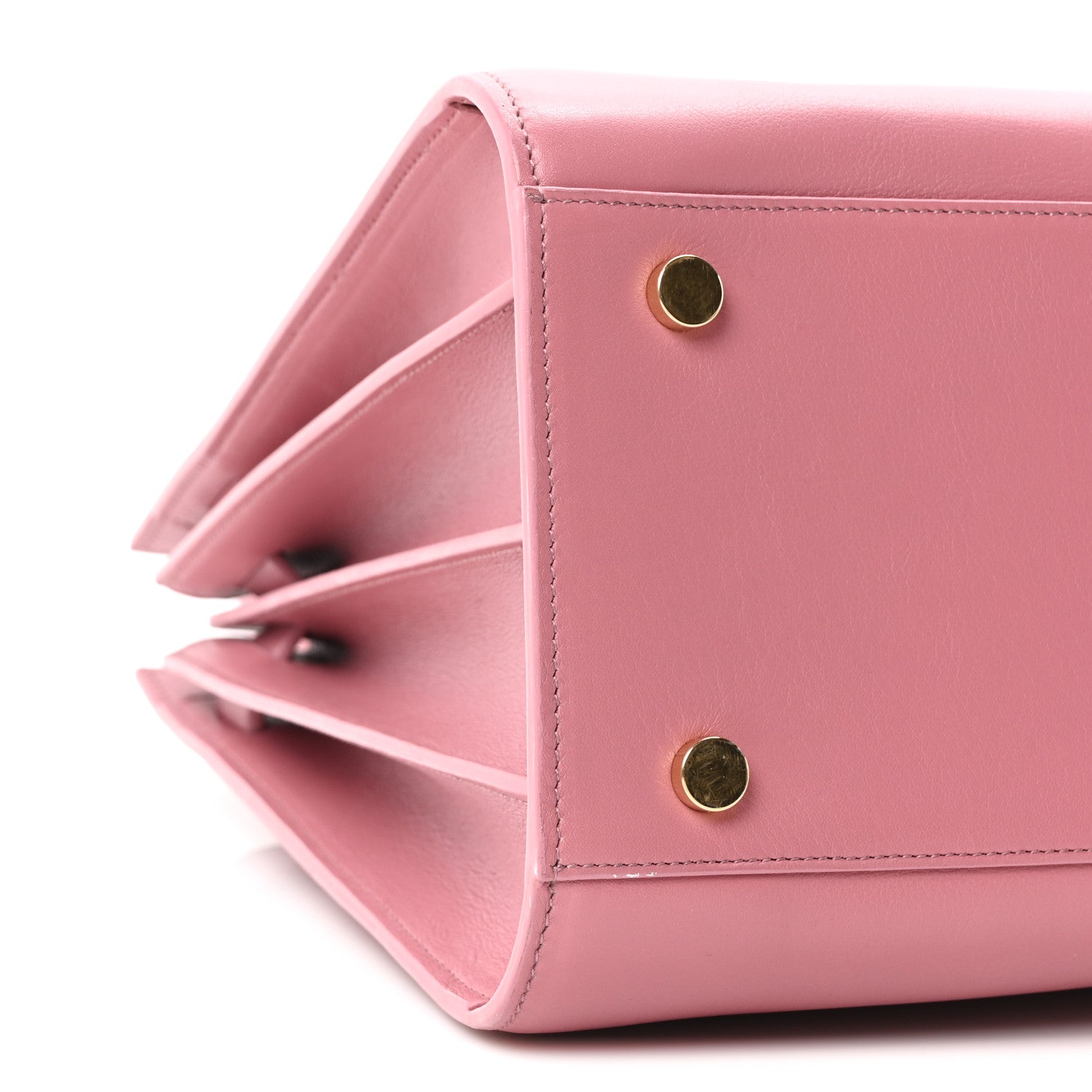 Calfskin Small Sac De Jour Dark Rose