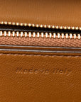 Box Calfskin Medium Classic Box Flap Bag Camel