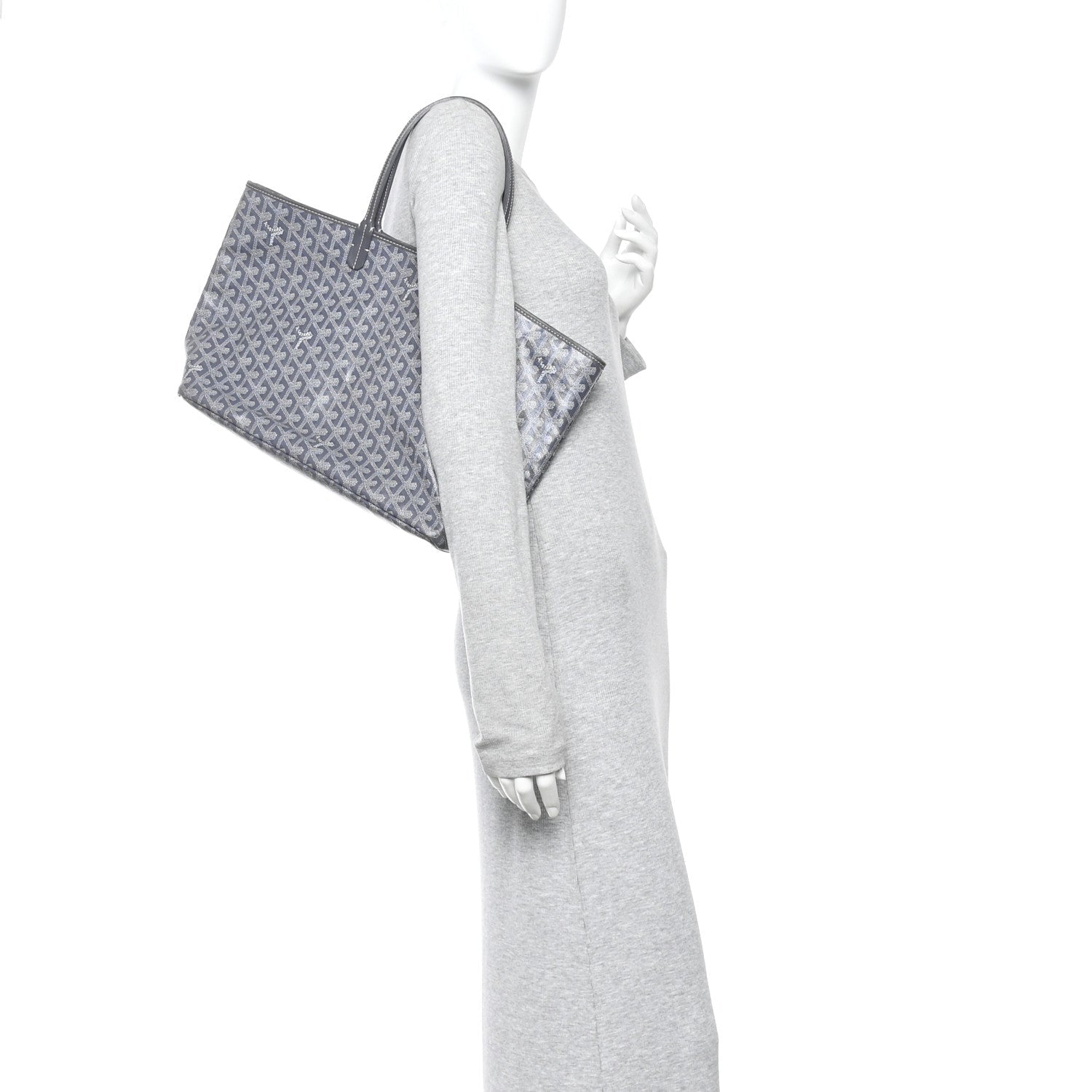 Goyardine Saint Louis PM Grey