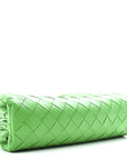 Nappa Intrecciato The Mini Pouch Clutch Parakeet