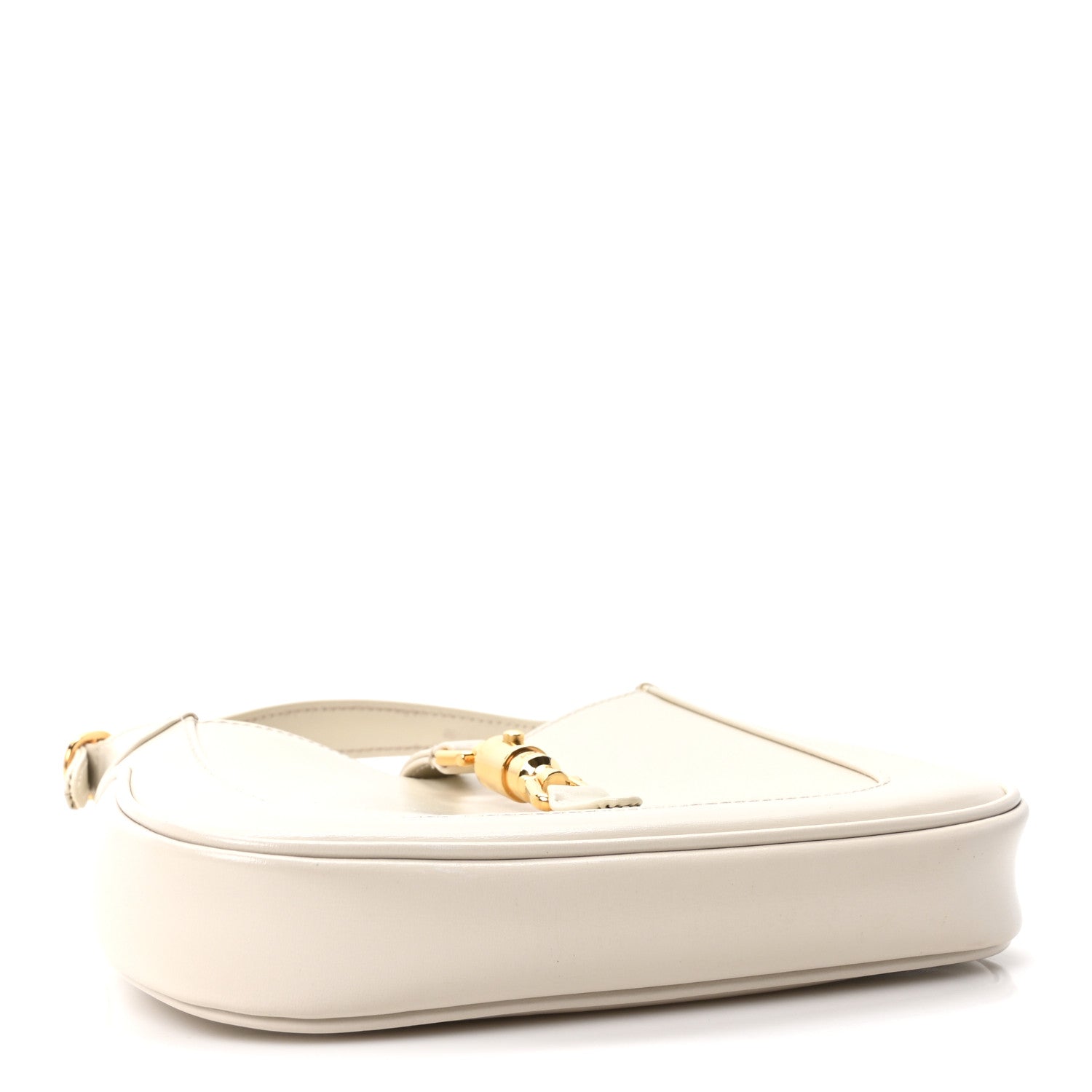 Boarded Dyana Lux Calfskin Mini Jackie 1961 Hobo Mystic White