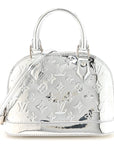 Monogram Miroir Alma BB Silver