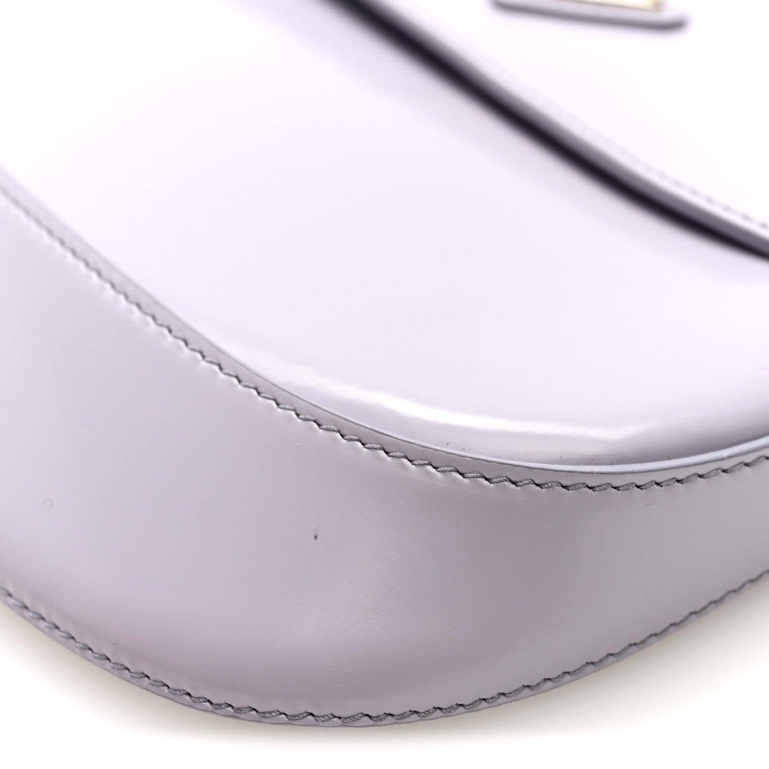 Spazzolato Cleo Flap Shoulder Bag Fiordaliso