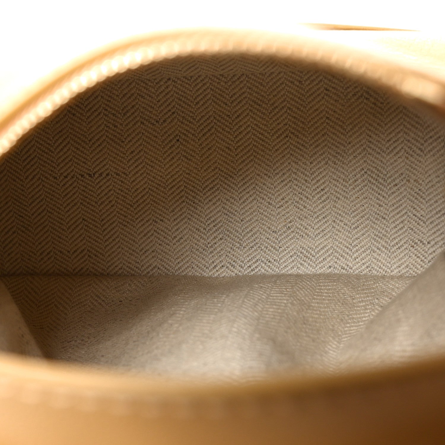 Calfskin Mini Woven Puzzle Bag Sahara
