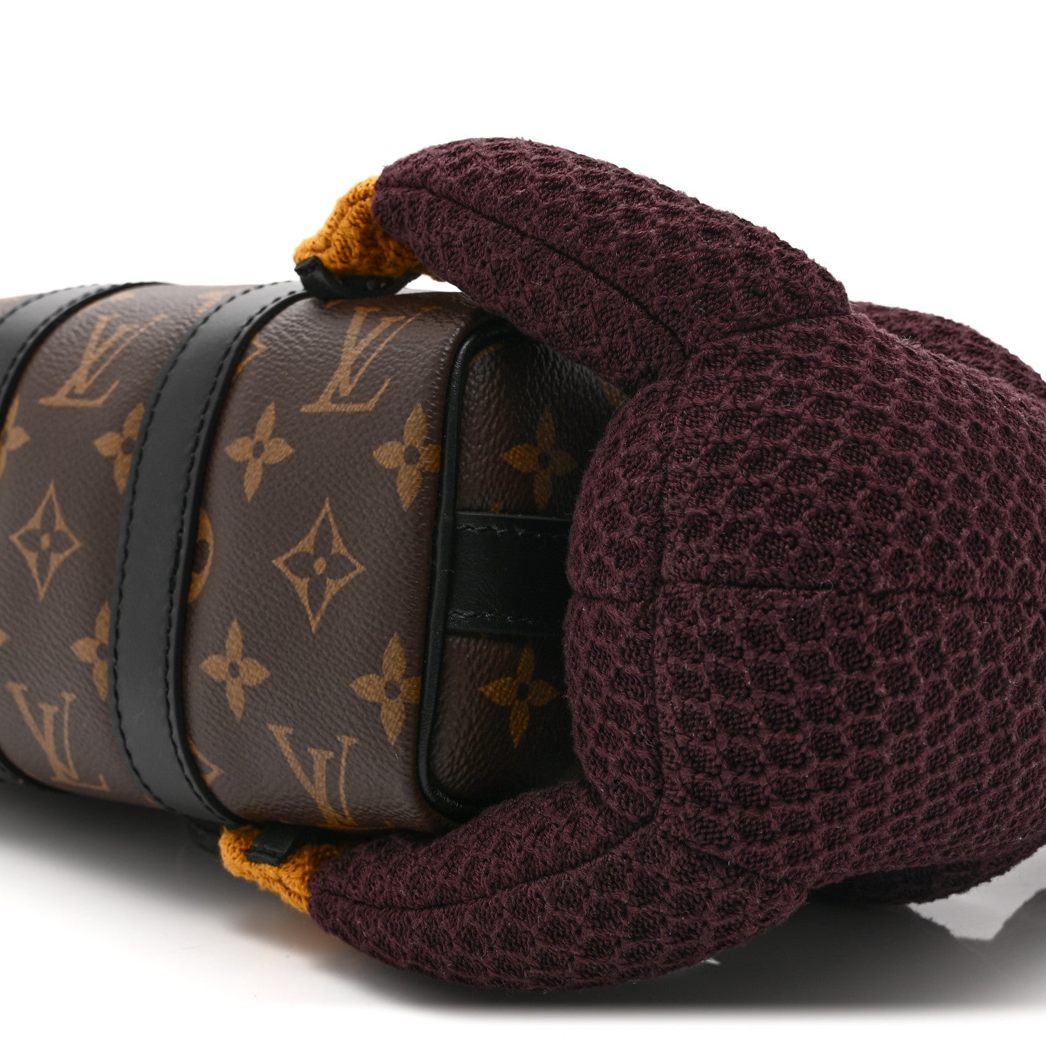 Monogram Monkey Puppet LV Friends Keepall XS
