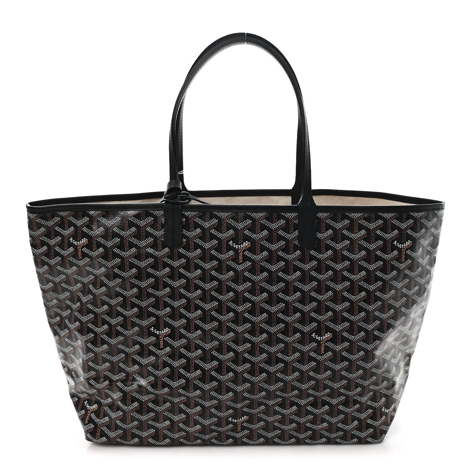 Goyardine Saint Louis PM Black