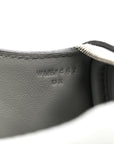 Taurillon Clemence Mini Lindy 20 Bleu Pale