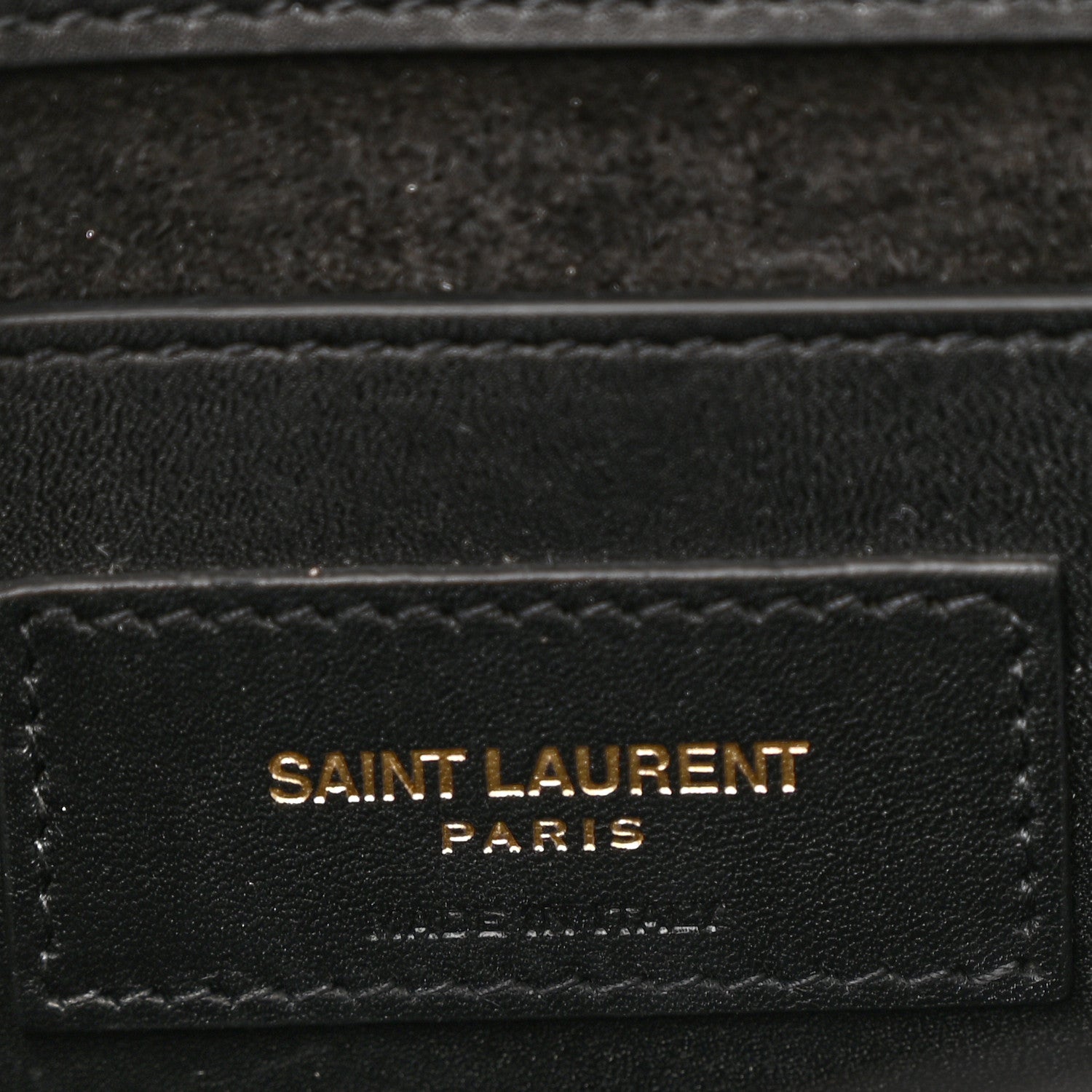 Grain De Poudre Medium Classic Monogram Kate Tassel Satchel Black