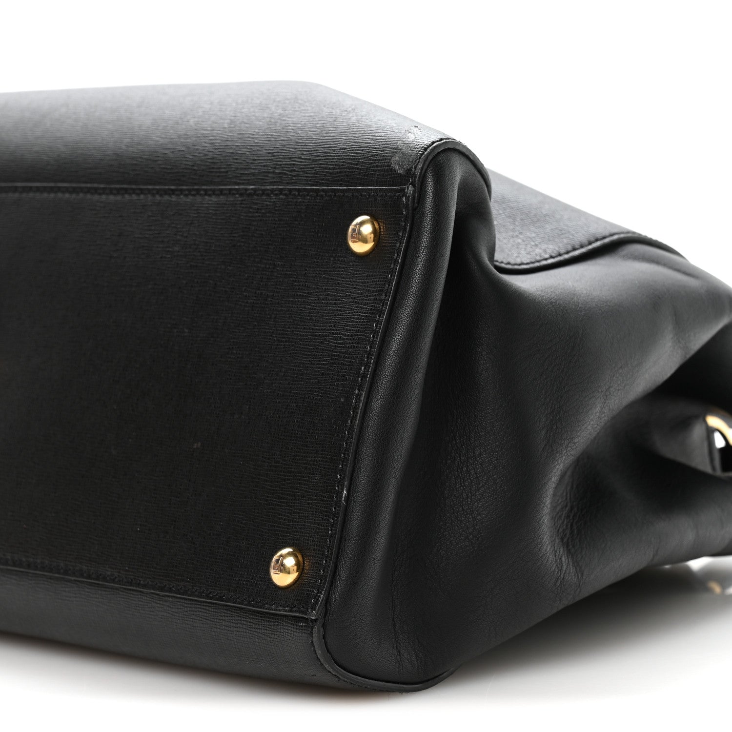 Vitello Elite Regular 2Jours Tote Black