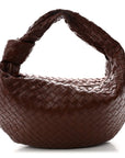 Nappa Intrecciato Small Jodie Sapele
