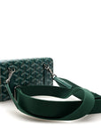 Goyardine Monte Carlo Mini Case Green