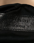 Lambskin Quilted Small Loulou Puffer Monogram Chain Satchel Dark Beige