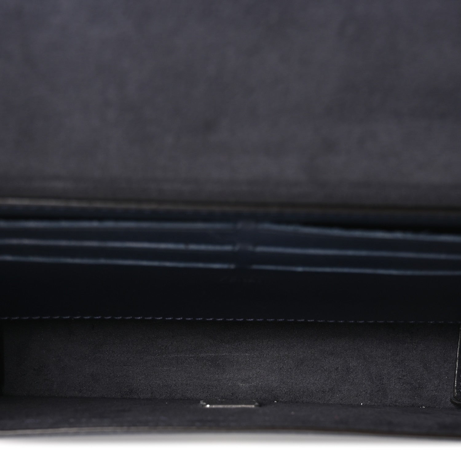 Recycled Fabric Jacquard Vitello King FF 1974 Baguette Soft Trunk  Blue