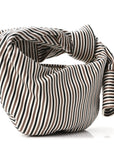 Nappa Print Shirt Effect Mini Jodie Camel Black White