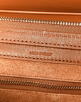 Supple Shiny Lambskin Little New Luggage Soft Tan