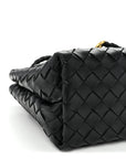 Nappa Intrecciato Small Andiamo Shoulder Bag Black