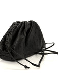 Ostrich The Mini Pouch Fondente