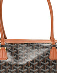 Goyardine Bonbonniere Bag Black Gold