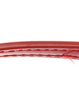 Glazed Calfskin Le Bambino Long Red