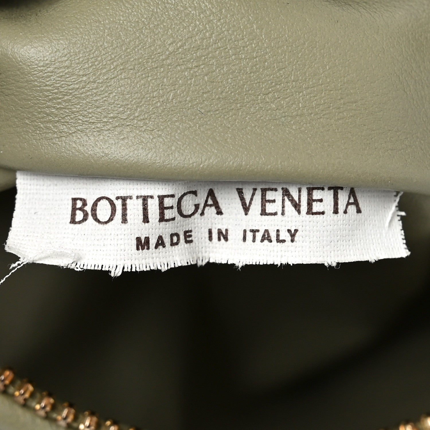 Nappa Intrecciato Mini Jodie Travertine