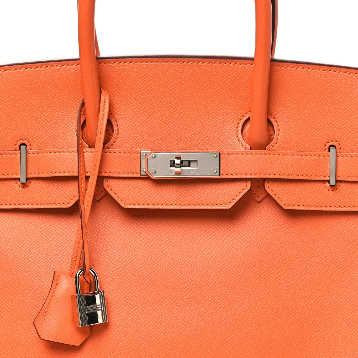 Epsom Birkin 35 Mangue