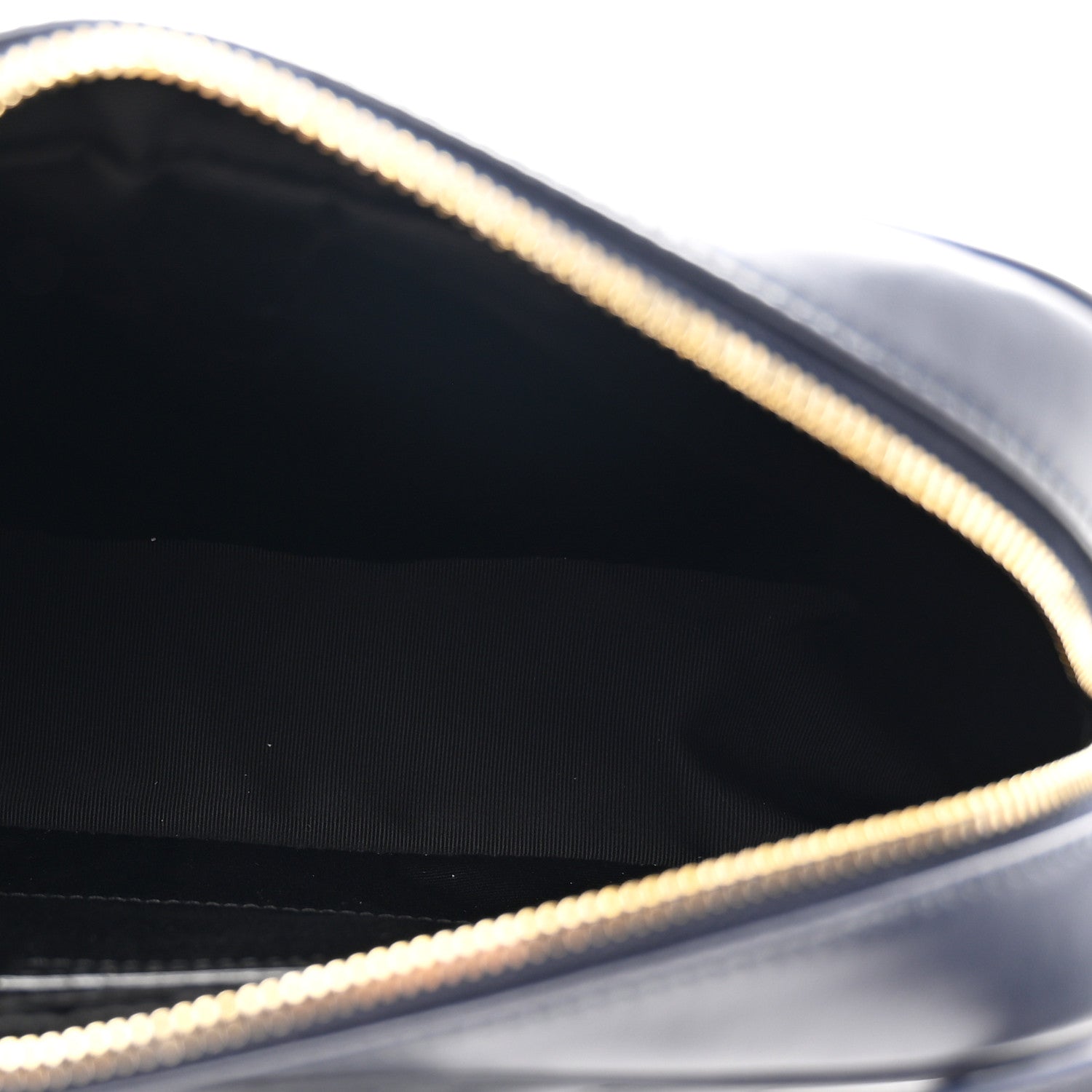 Calfskin Matelasse Monogram Lou Camera Bag Deep Marine