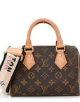 Monogram Speedy Bandouliere 20 Black