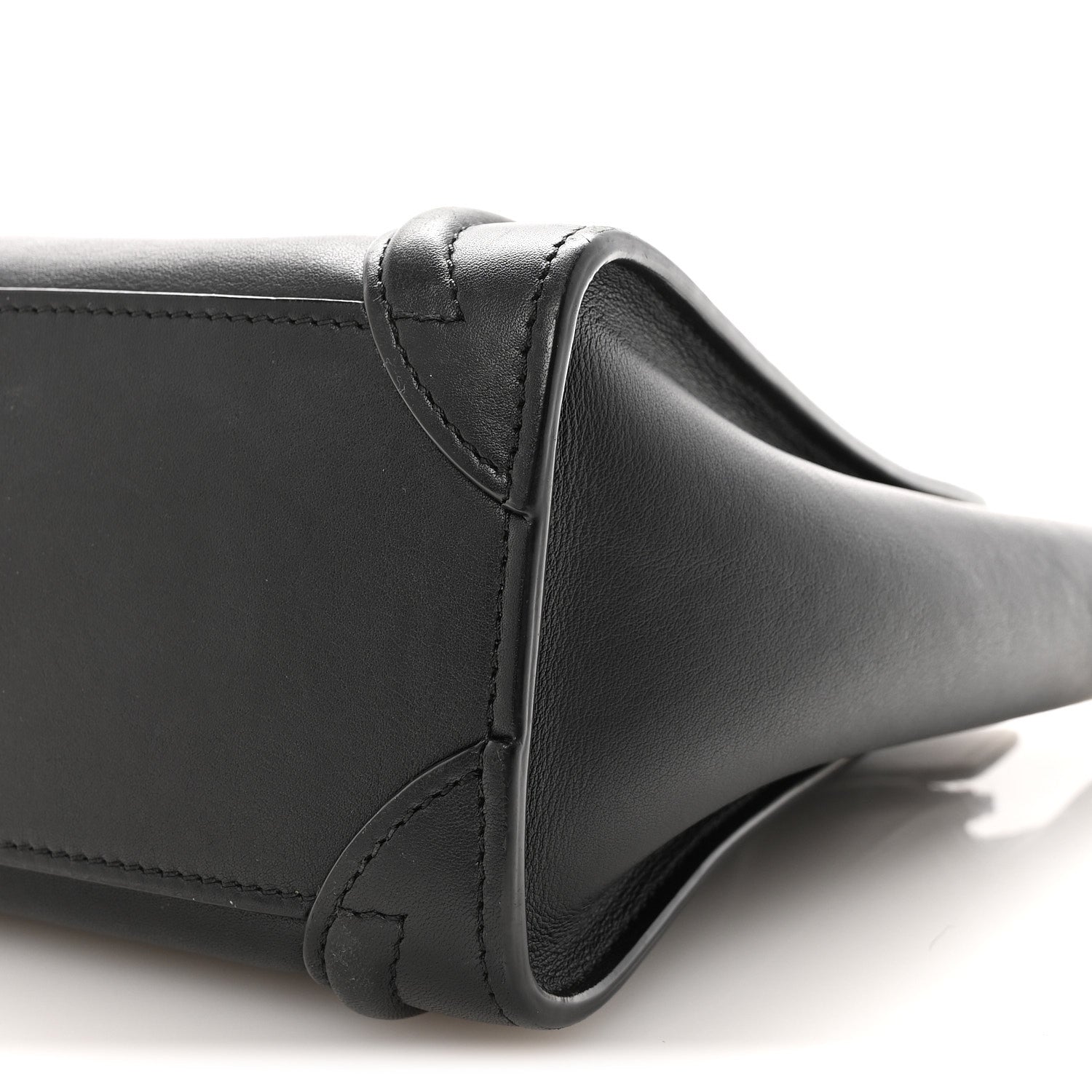 Smooth Calfskin Nano Luggage Black