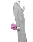 Velvet Ayers Baby Olimpia Shoulder Bag Peony