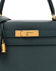 Epsom Kelly Sellier 28 Vert Cypress