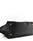 Agneau Giant 12 Gold Hardware Work Black