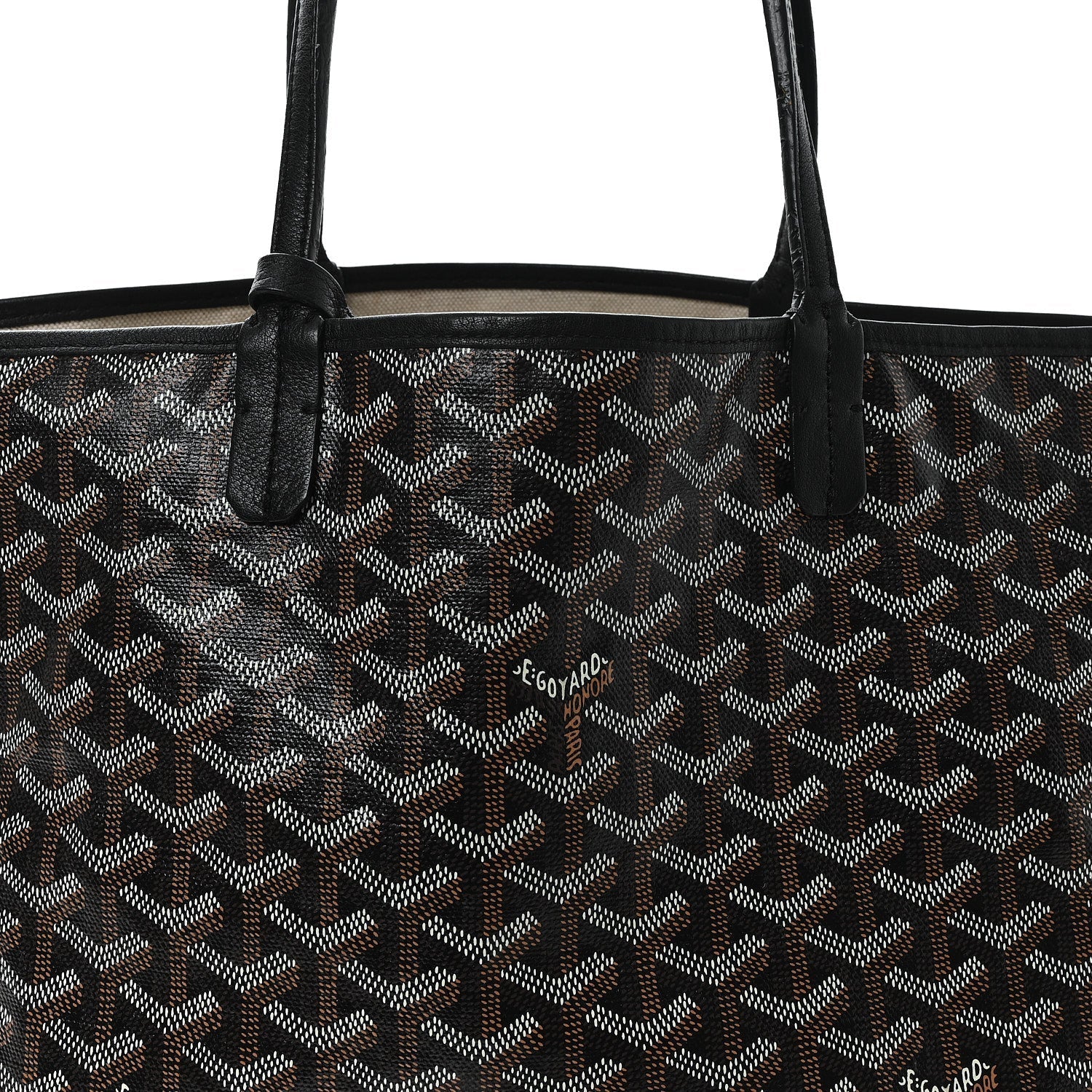 Goyardine Saint Louis PM Black