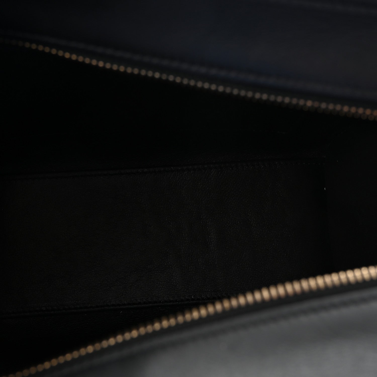 Smooth Calfskin Nano Luggage Black