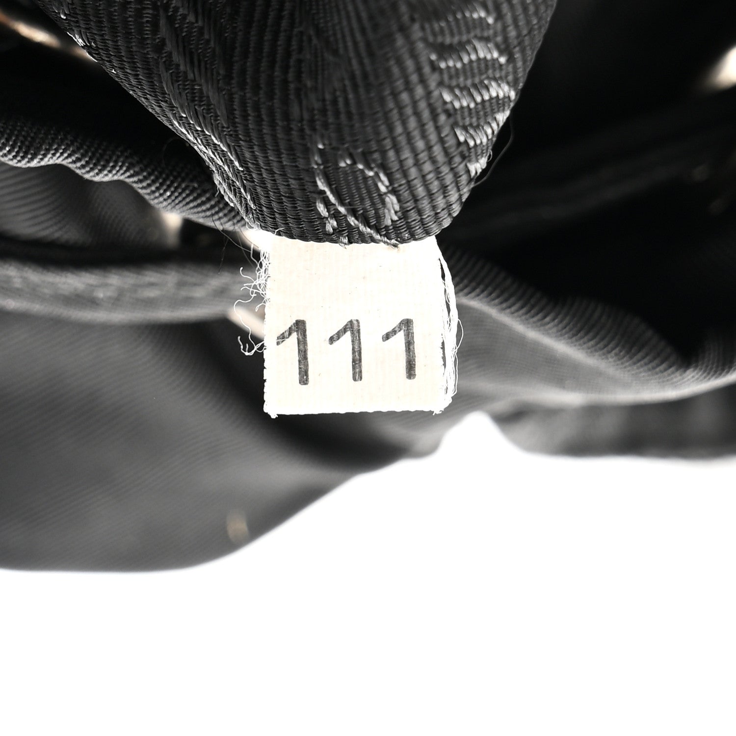 Nylon Vela Medium Backpack Black
