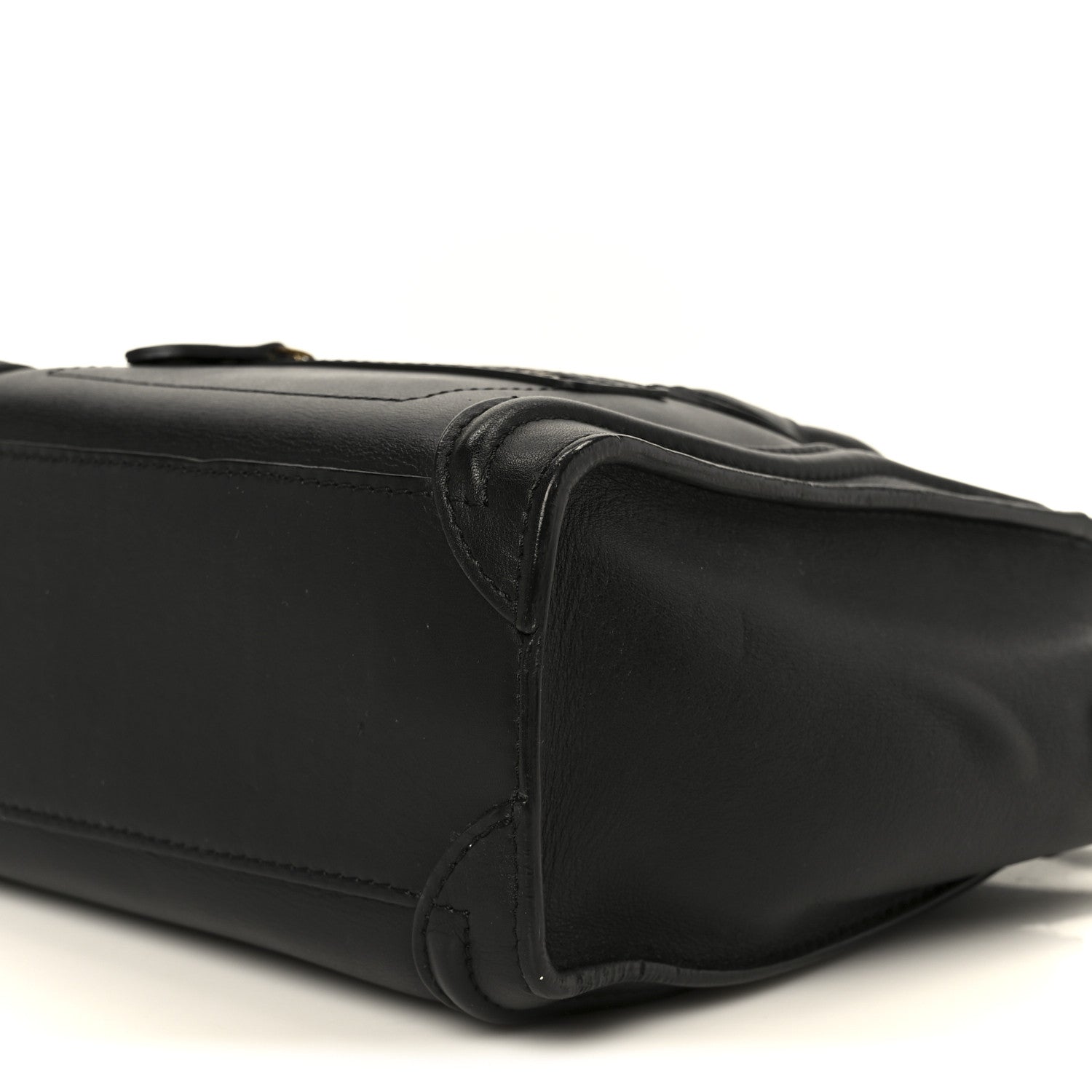 Smooth Calfskin Nano Luggage Black