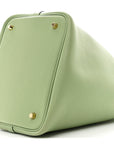 Taurillon Clemence Picotin Lock 22 MM Vert Criquet