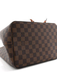 Damier Ebene Neonoe MM Venus Pink