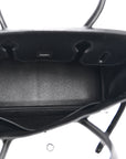 Epsom Birkin 30 Black