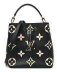 Empreinte Monogram Giant Neonoe MM Black Beige