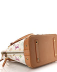 Monogram Multicolor Alma PM White