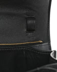 Liege Calfskin Medium Classic Box Flap Bag Anthracite
