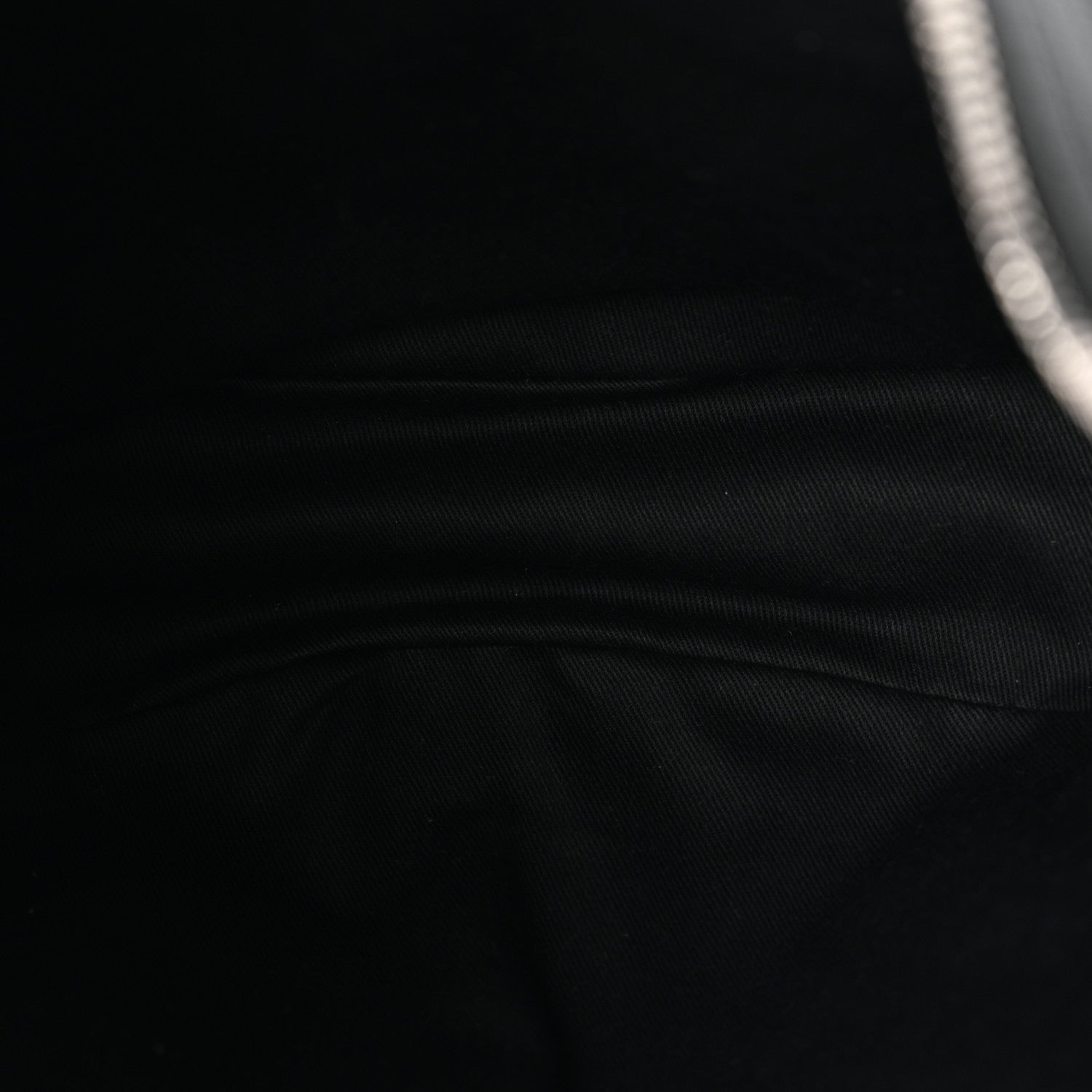 Calfskin Small Repeat Zip Hobo Black
