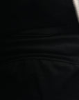 Calfskin Small Repeat Zip Hobo Black