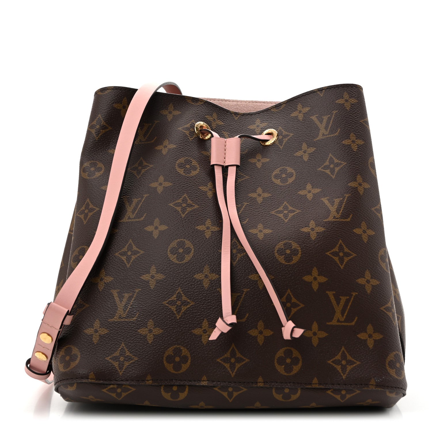 Monogram Neonoe MM Rose Poudre