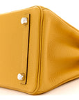 Togo Birkin 25 Jaune Ambre
