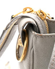Chevre Giant 12 Gold Hardware Hamilton Velo Gris Ciment