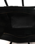 Smooth Calfskin Mini Luggage Black