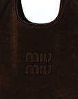 Camoscio Ivy Tote Moro