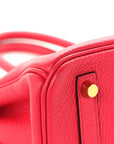 Togo Birkin 30 Rose Extreme