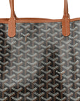 Goyardine Saint Louis PM PM Black Gold